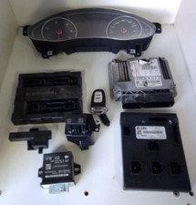 KIT ACCENSIONE ELETTRONICA QUADRO BODY CHIAVE AUDI A6 C7 2.0 2011 2018 ORIGINALE
