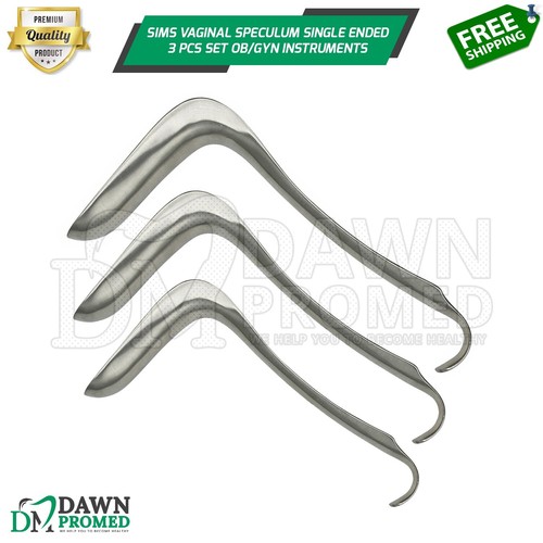 Sims speculum vaginale singola - vaginale,