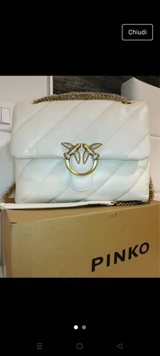 Borsa pinko maxi puff - pinko,