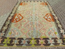 Vintage turco kilim, tappeto