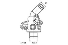 Valvola Termostato MERCEDES