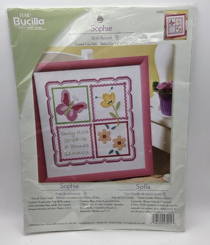 Bucilla kit punto croce - bucilla,