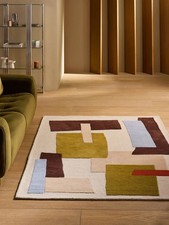 Tappeto Bauhaus Mid-Century