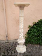 Colonna Marmo Bianco Carrara