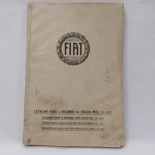 Fiat catalogo parti - , di