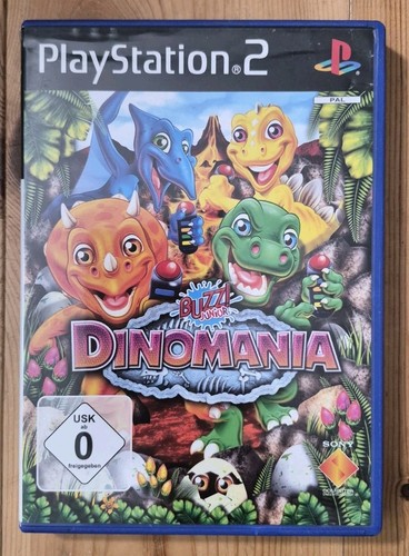 Buzz junior dinomania - -, ps2