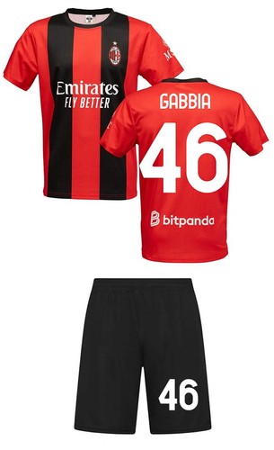 Kit maglia gabbia - gabbia, milan