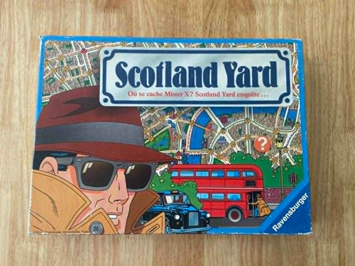 Jeu societe scotland - jeu, yard