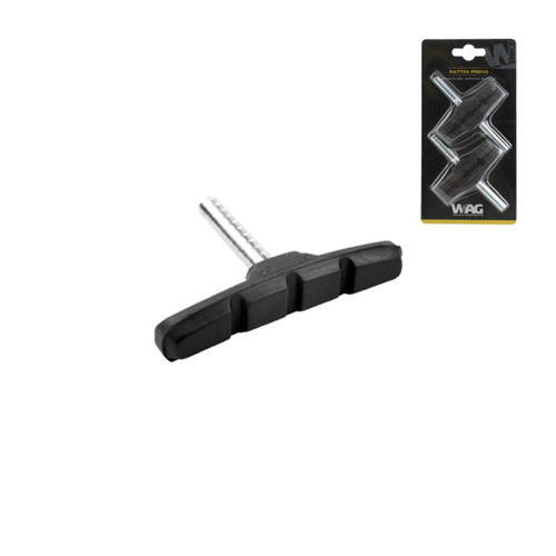 Kit pattini freno wag mtb - freno,