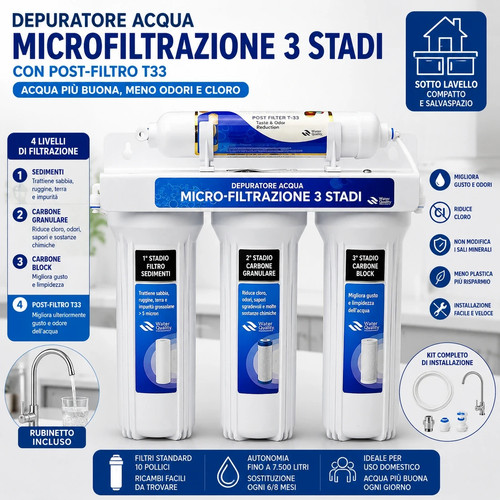 Depuratore acqua - depuratore,