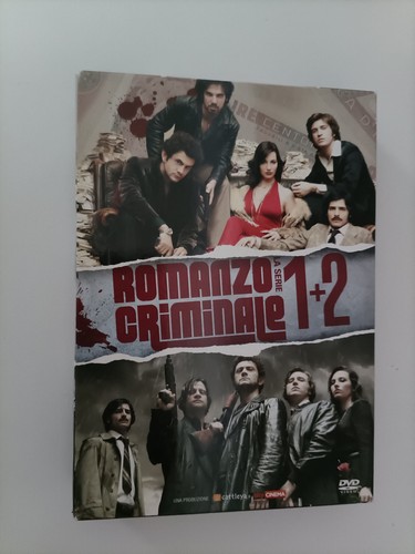 Dvd romanzo criminale serie - romanzo,