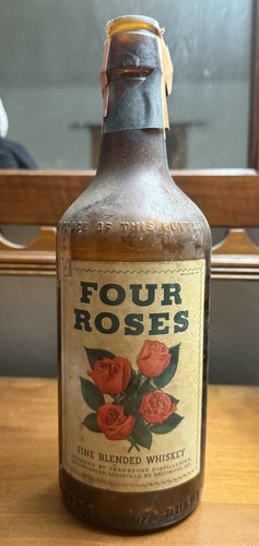 Vintage 1940 four roses - 1940's,
