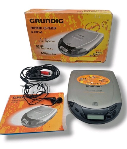 Grundig cdp lettore cd - ⚡grundig,