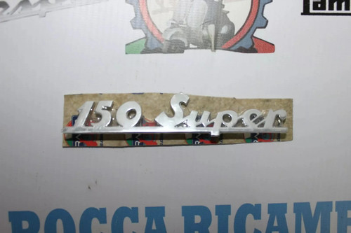 Scritta posteriore cromata - scritta,