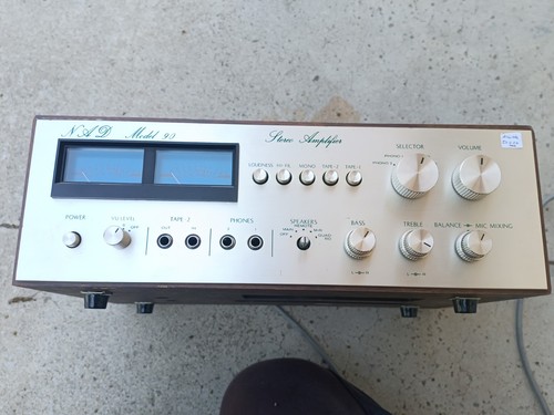 Nad model stereo amplifier - model, 90