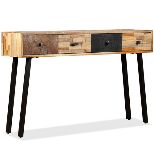 Tavolo consolle legno teak - tavolo,
