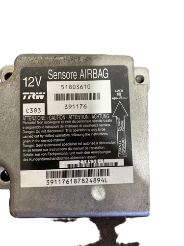Centralina airbag per fiat - airbag,