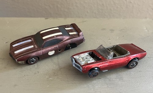 Lotto hot wheels redline - di,