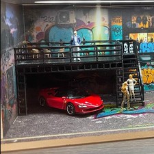 Espositore con struttura in