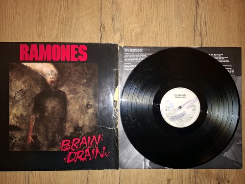 Ramones brain drain - brain,