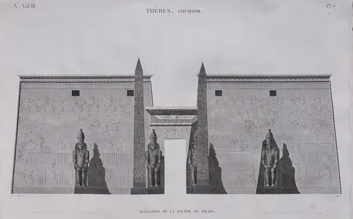 Egitto tebe luxor louqsor - tebe,