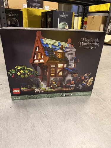 Lego ideas medieval blacksmith - lego,