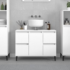 Mobile Lavabo Grigio Sonoma