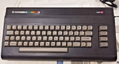Commodore - commodore, 16