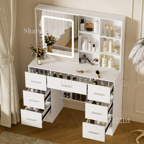 Vanity makeup desk led - vanity,