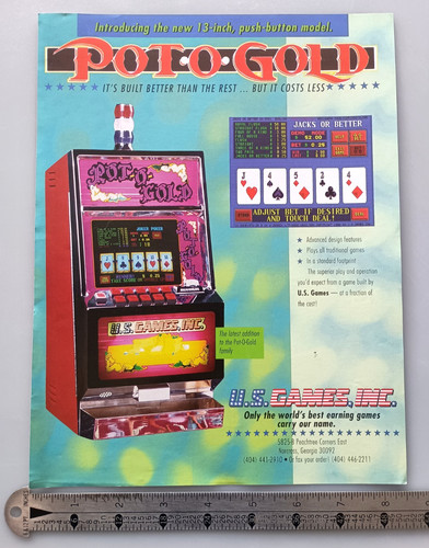 Games inc pot - u.s., inc.