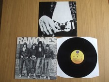 RARE LP RAMONES 1er ALBUM