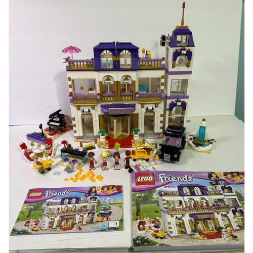 Lego friends heartlake grand - lego,