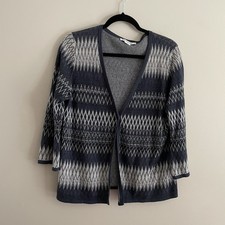 Cardigan Pendleton donna M blu