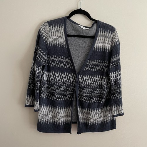 Cardigan pendleton donna - m, blu