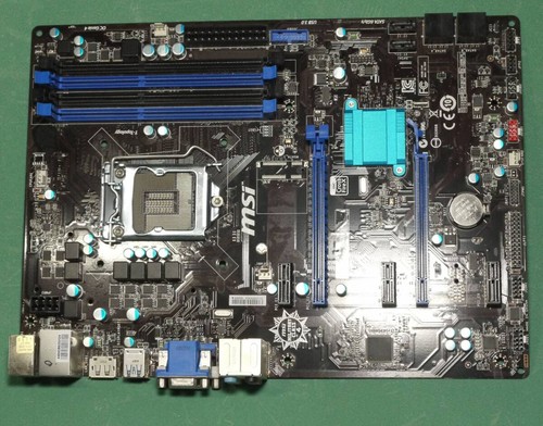 Scheda madre msi z87 s01 - msi, intel