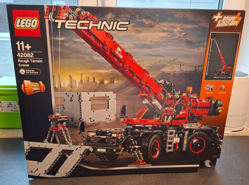 Lego 42082 carro gru - 42082,