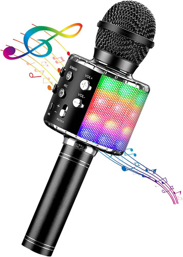Microfono inalambrico karaoke - microfono,