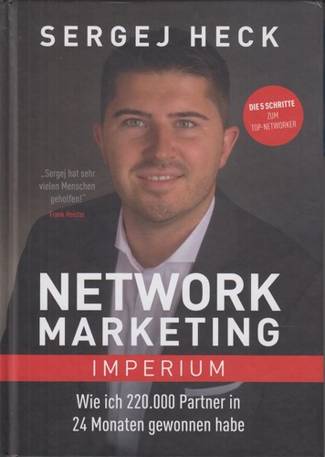 Buch network marketing heck - buch:,