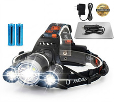 Torcia Frontale LED 10000