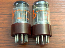 Coppia Tubi Preamplificatore