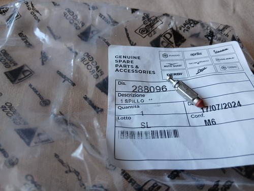 Spillo conico carburatore per - conico,
