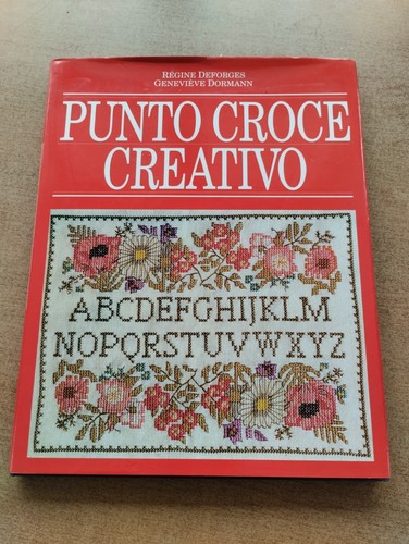 Libro punto croce creativo - libro,
