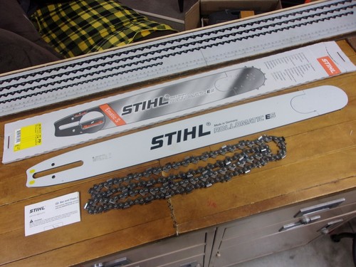 Barra catena stihl oem - catena, 25"