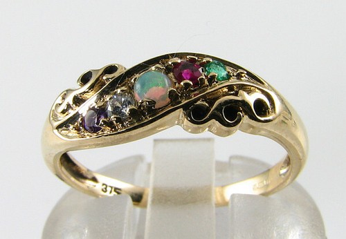 Anello fascia gypsy oro - gypsy,