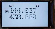 Ricambio display LCD