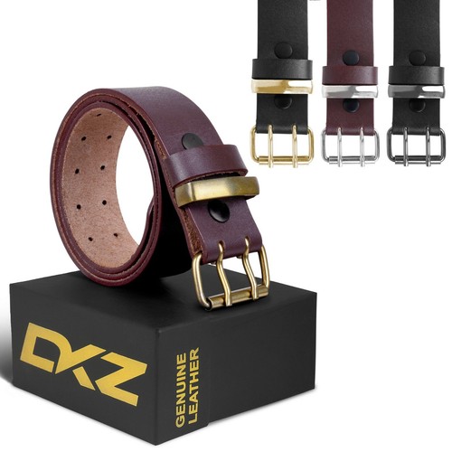 Cinture uomo pelle doppio - cinture,