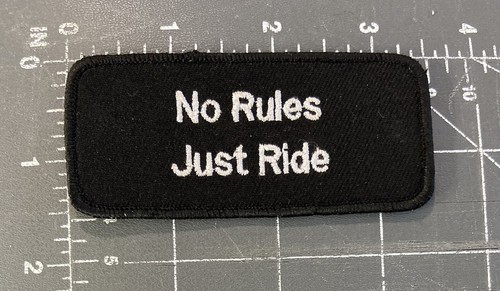 Rules solo ride toppa - ride,