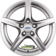 Alutec grip argento - 4x,