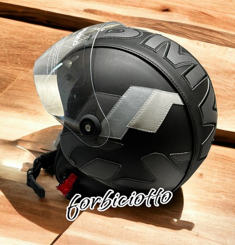 Casco pelle personalizzato - pelle,