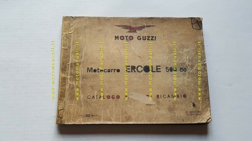 Moto guzzi ercole 500 - ercole,